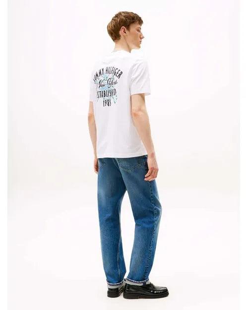 Tommy Hilfiger Summer Back Graphic T-Shirt