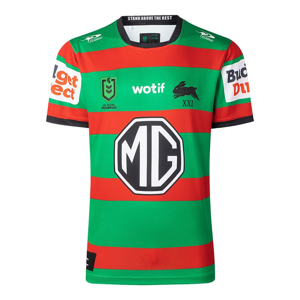 Raging Rabbitohs South Sydney Rabbitohs 2026 Mens Home Jersey β SP PENRITH
