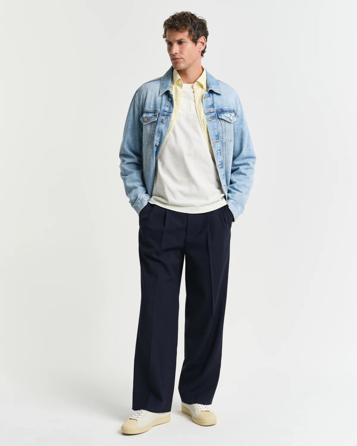 Gant Embossed T-Shirt