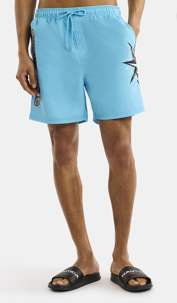 NAUTICA COMPETITION CHERRYWOOD 6" SWIM SHORTS