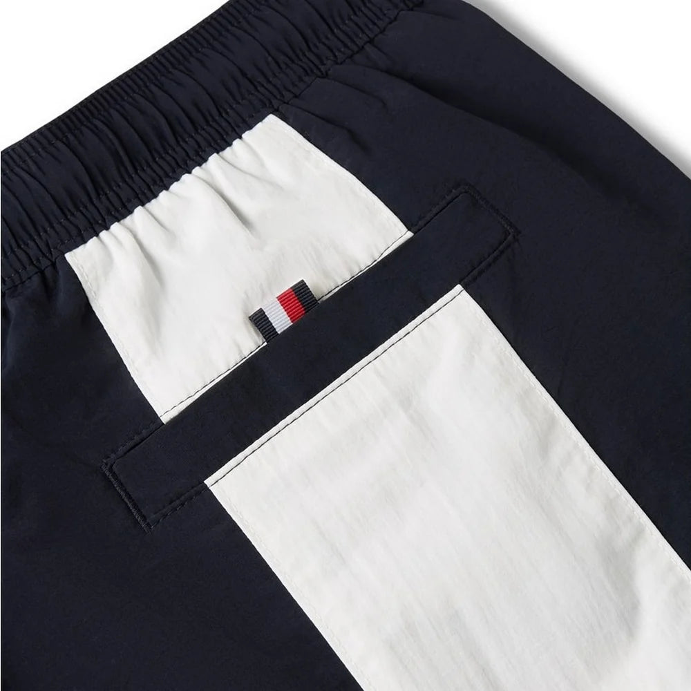 Tommy Hilfiger Heritage Colour Block Mid-Length Swim Shorts