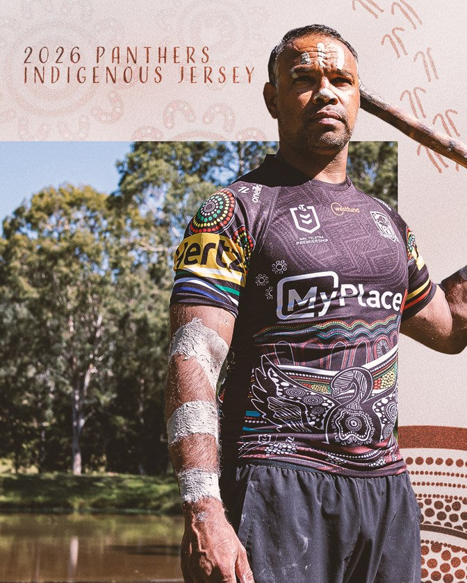 Penrith Panthers 2026 Mens Indigenous Jersey
