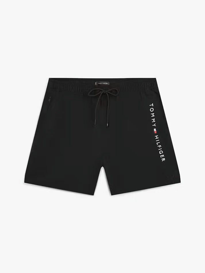 Tommy Hilfiger Original Logo Mid Length Swim Shorts