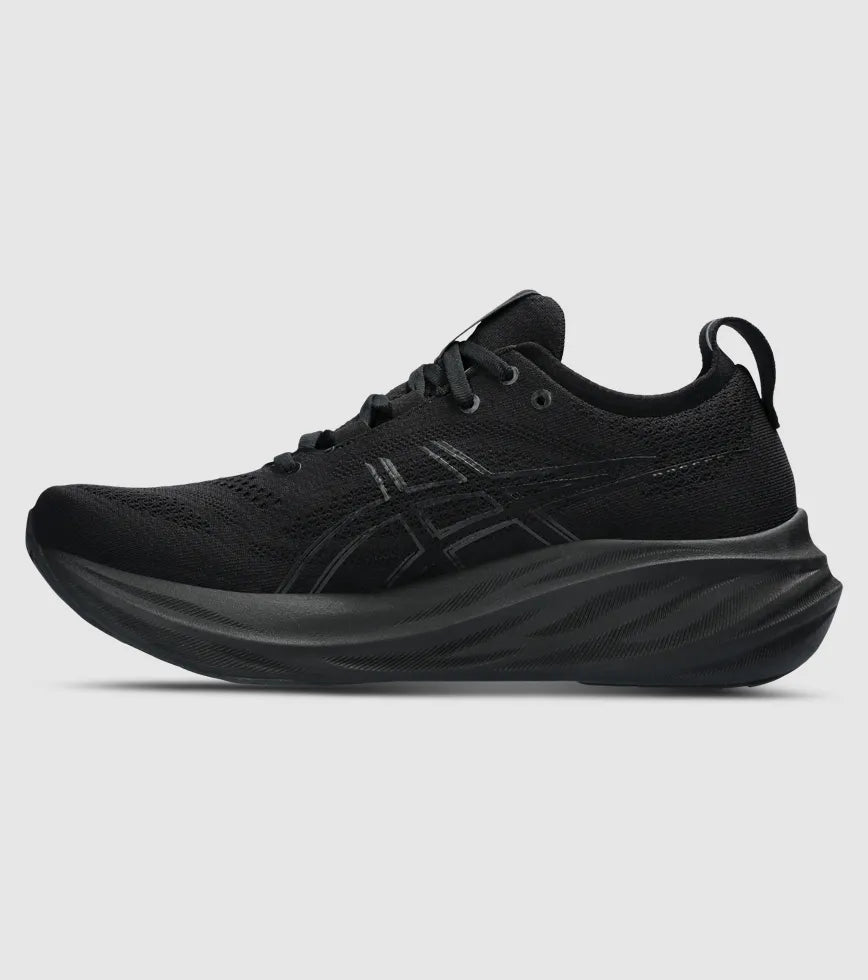 Asics Mens Gel-Nimbus 26 Black