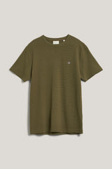 Gant Texture SS T-Shirt