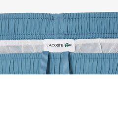 Lacoste Long Branded Swim Trunks