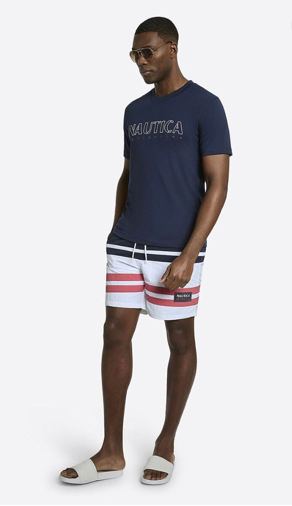 NAUTICA ANDREY 7" SWIM SHORTS