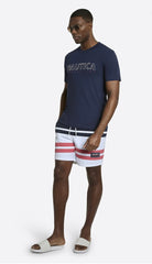 NAUTICA ANDREY 7" SWIM SHORTS