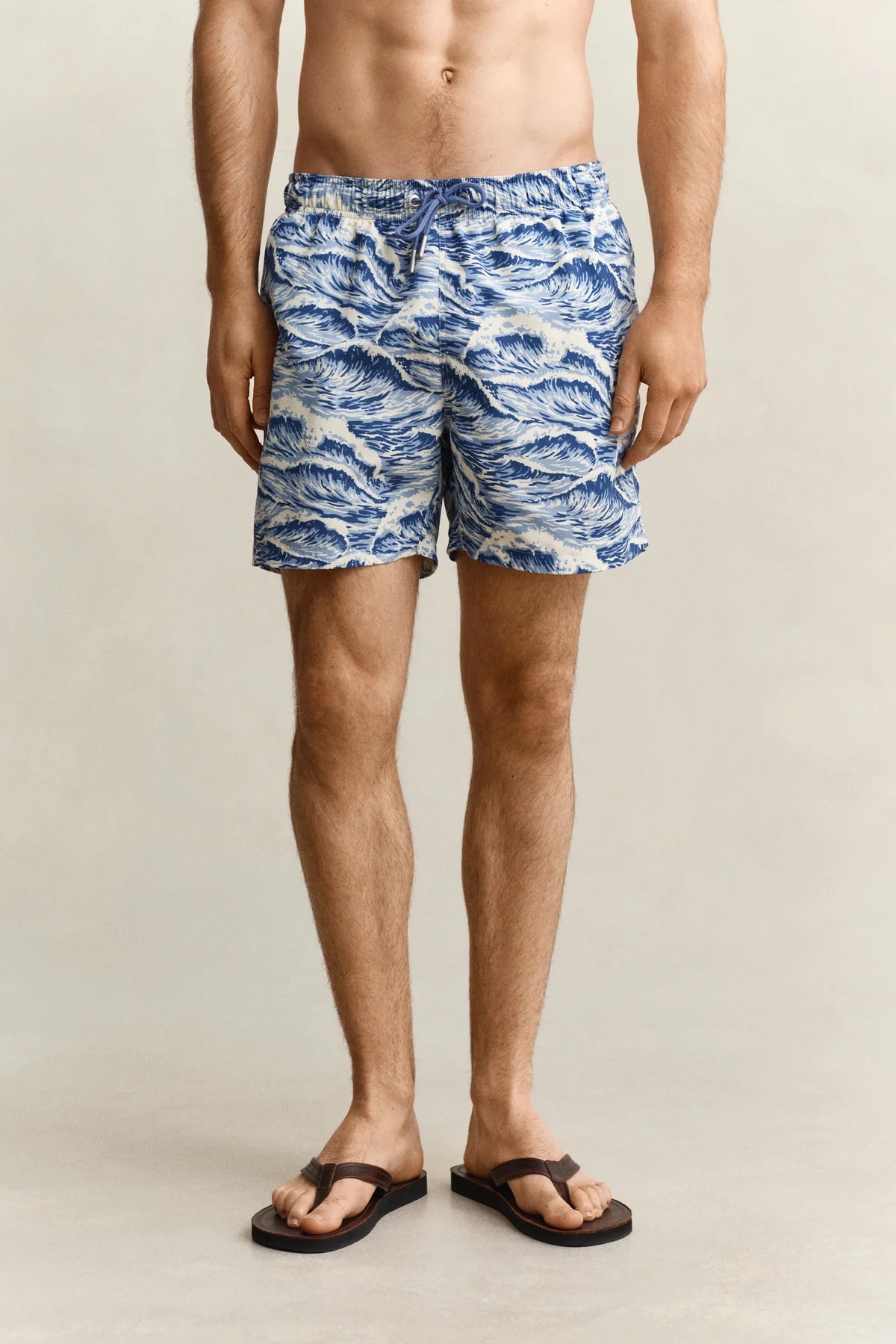 Gant Waves Print Swim Shorts