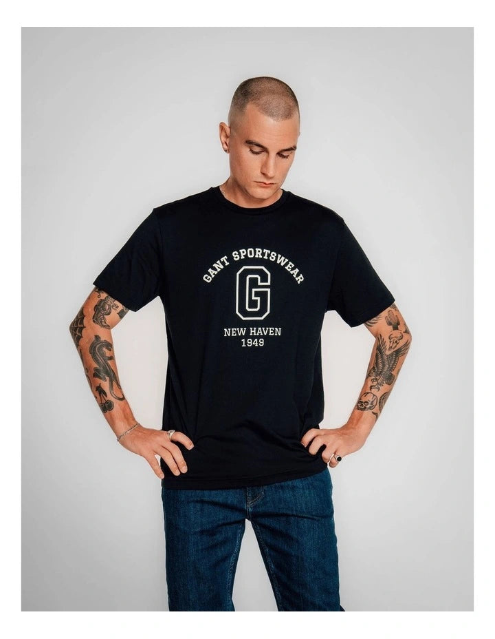 Gant Graphic SS T-Shirt