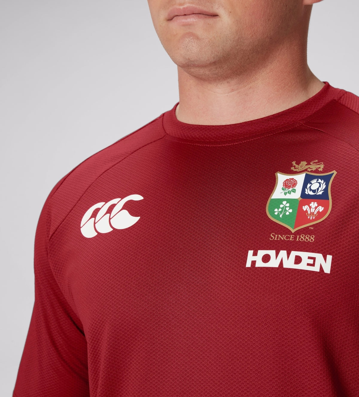 MENS BRITISH & IRISH LIONS CCC EVEREST T-SHIRT