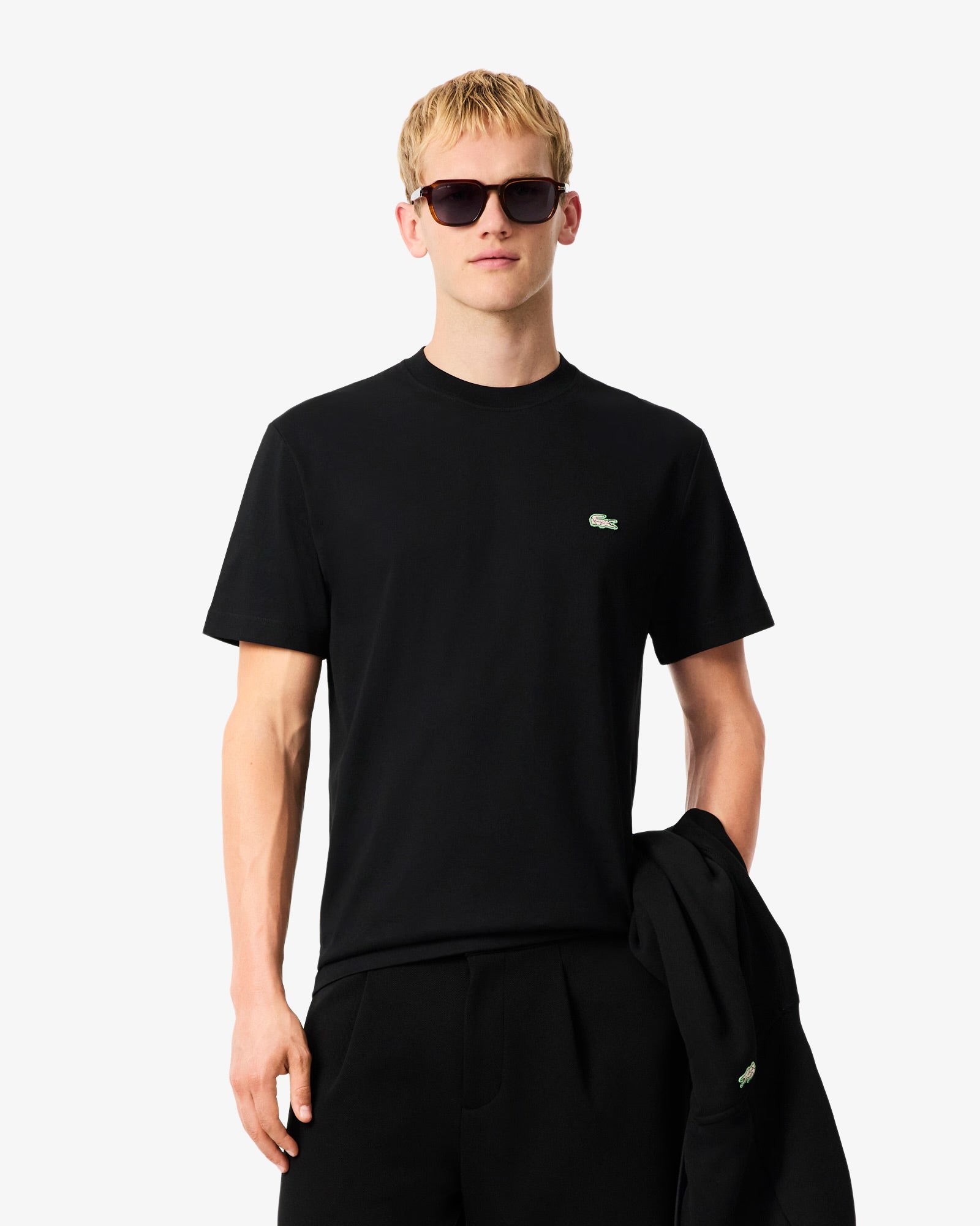 Lacoste Men's Printed Jersey T-Shirt
