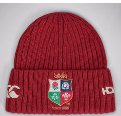 BRITISH & IRISH LIONS CCC BEANIE RED