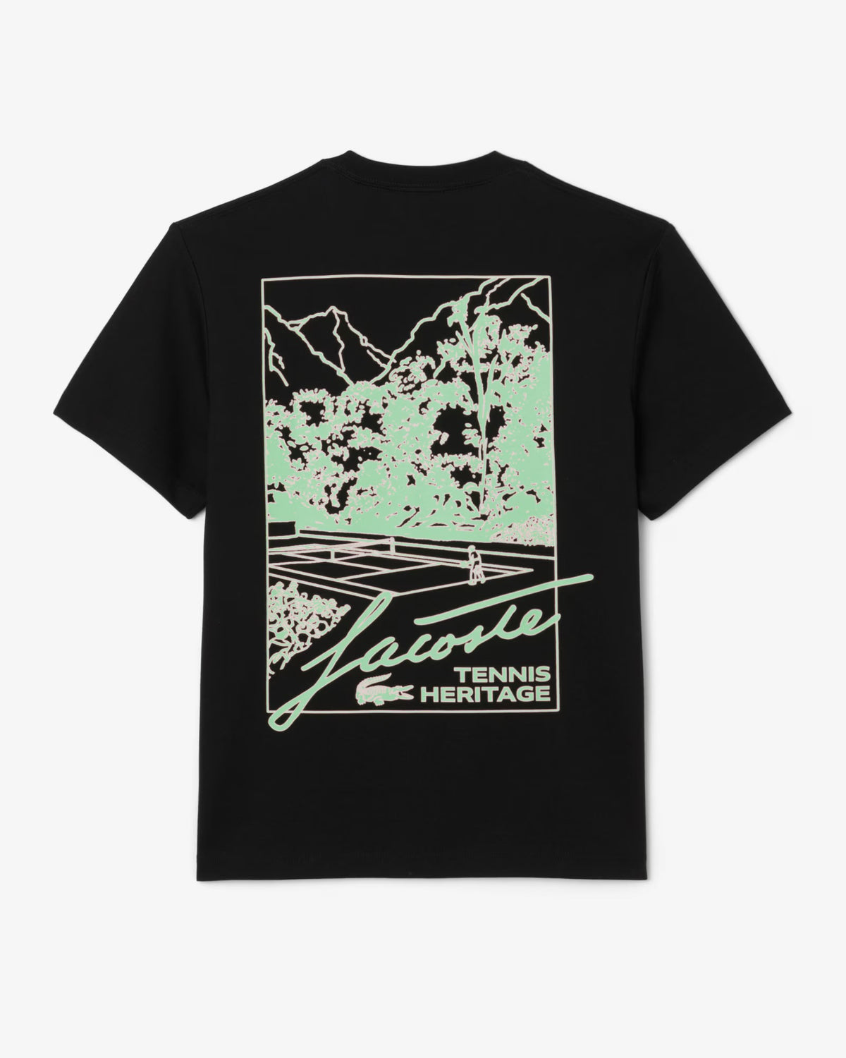 Lacoste Men's Printed Jersey T-Shirt