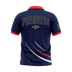 “PRE-ORDER NOW” Sydney Roosters 2026 Tidwell Mens Premiers Polo