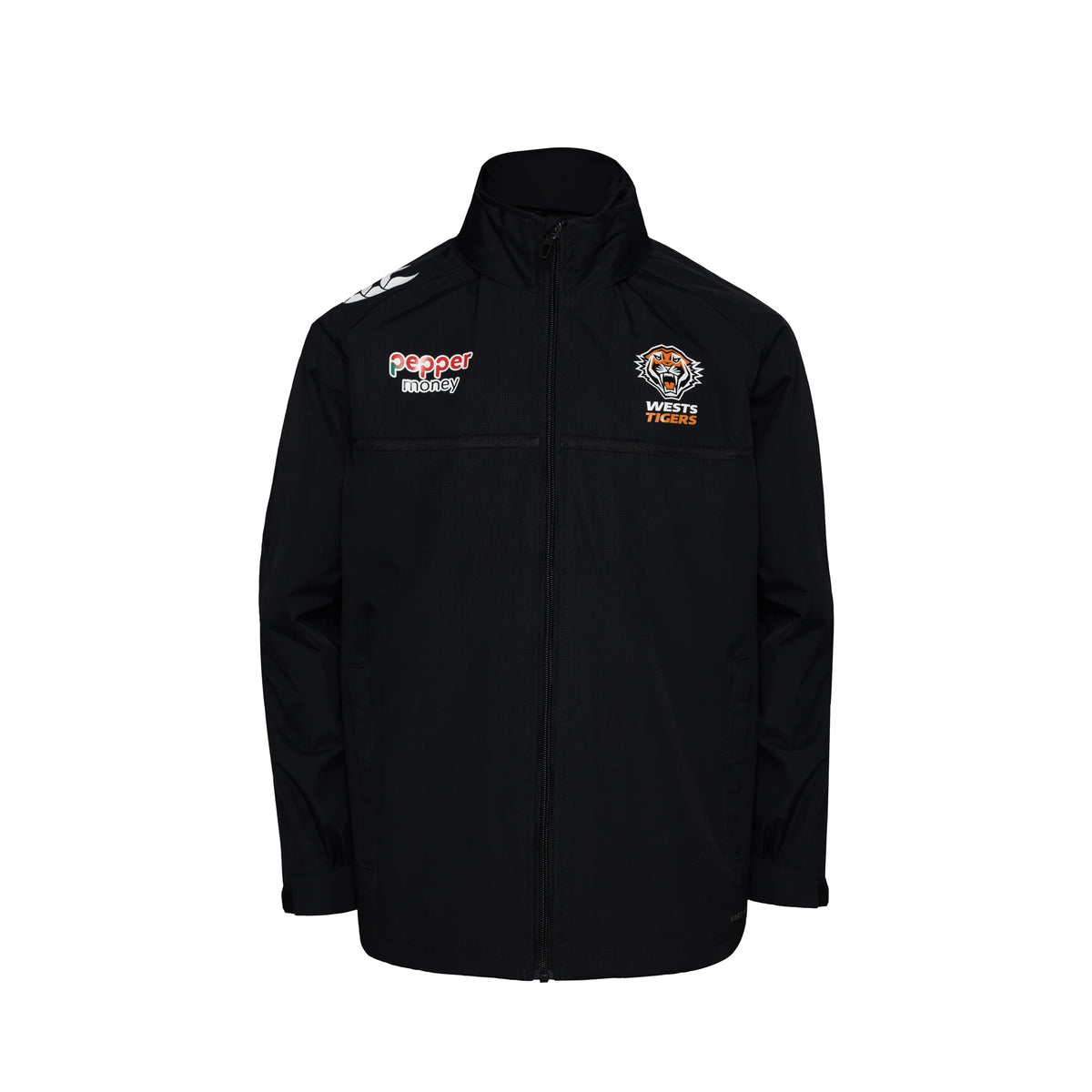 WESTS TIGERS 2026 ADULT RAIN JACKET