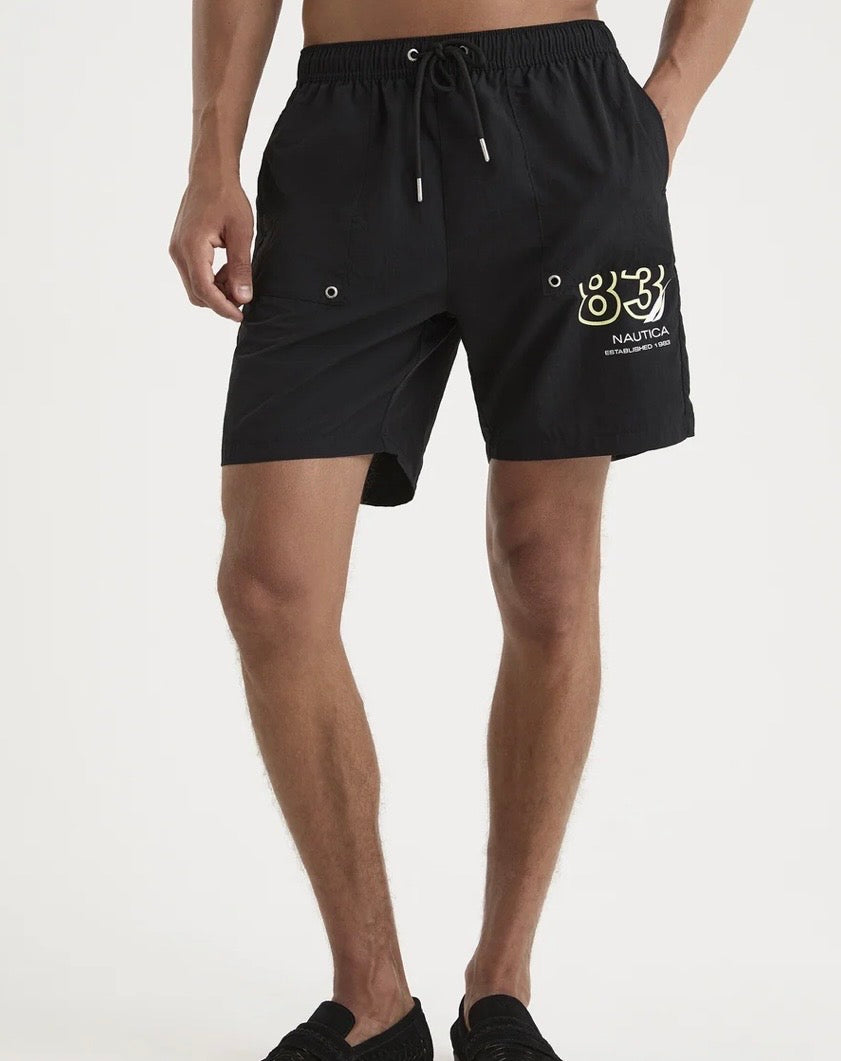 NAUTICA RYCROFT 7” SWIM SHORT