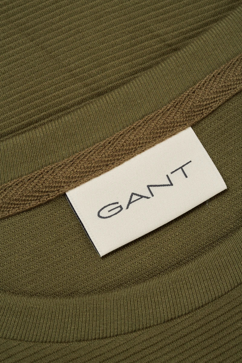 Gant Texture SS T-Shirt