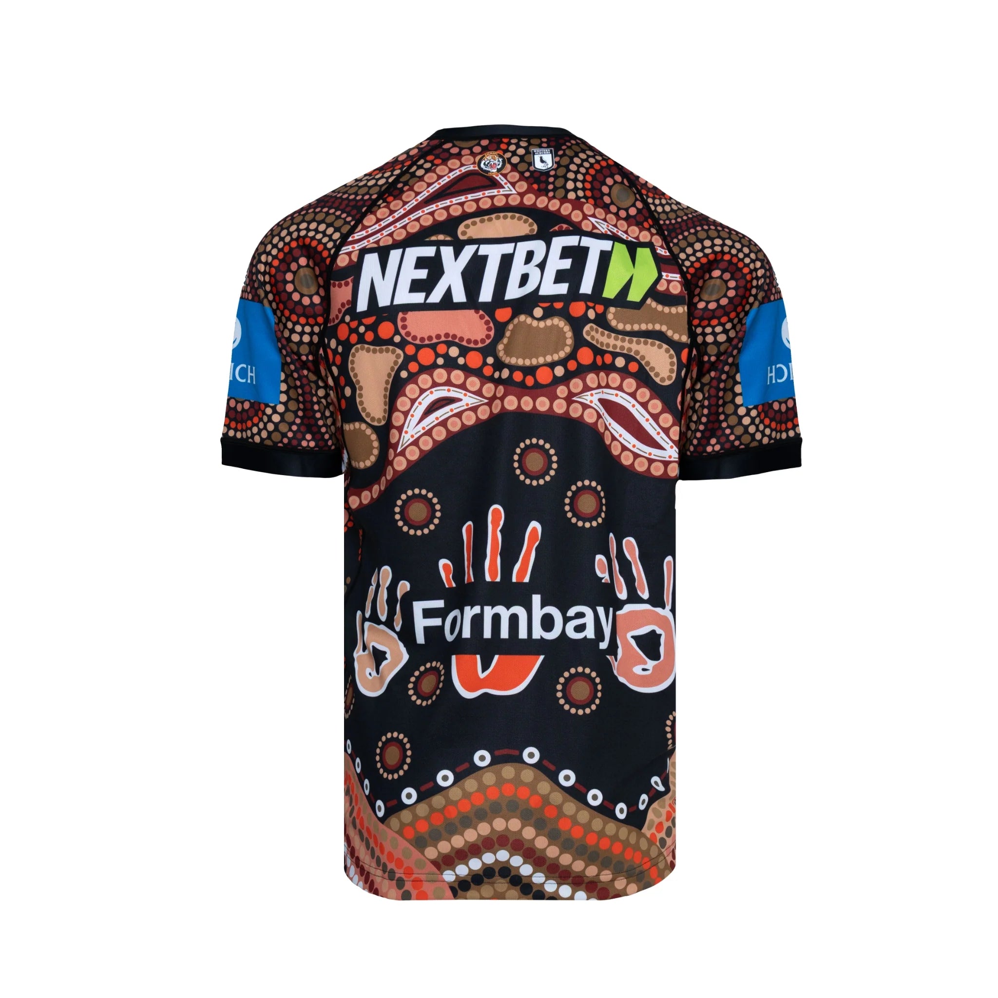 WESTS TIGERS 2026 MENS INDIGENOUS JERSEY