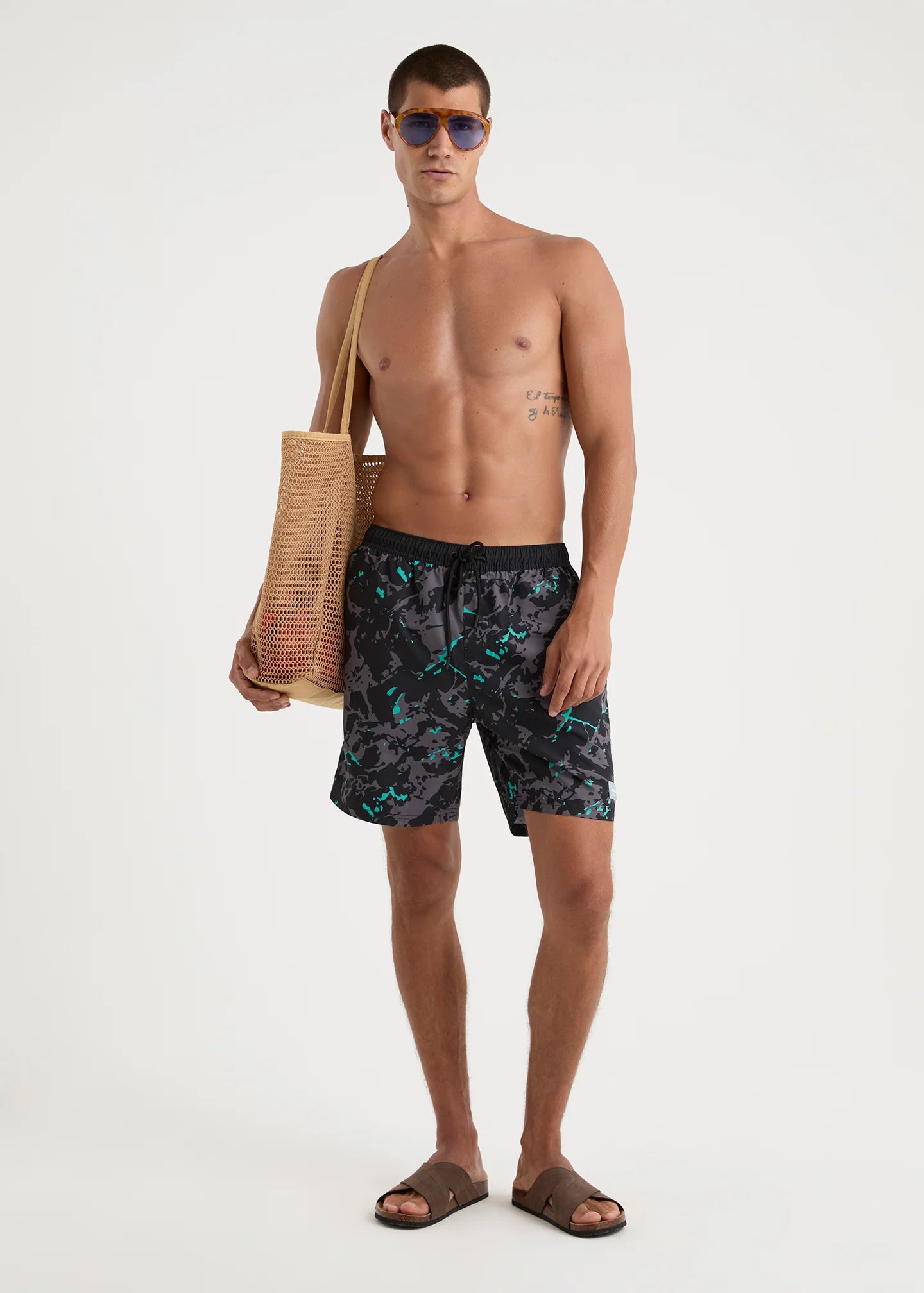 NAUTICA GARTLEY 7" SWIM SHORTS