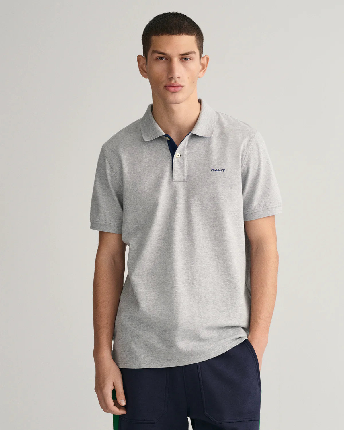 Gant Contrast Pique SS Rugger Polo