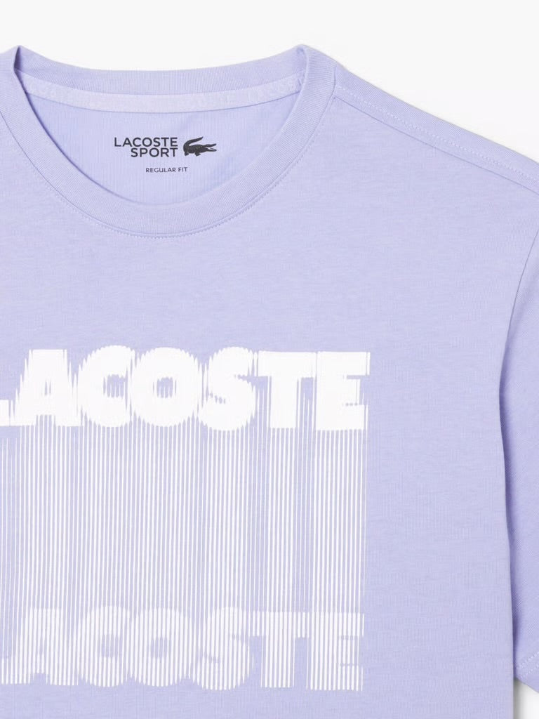 Lacoste Men's Ultra Dry Printed Sport T-shirt