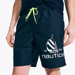 Nautica Spinaker 8" Quick-Dry Swim Shorts