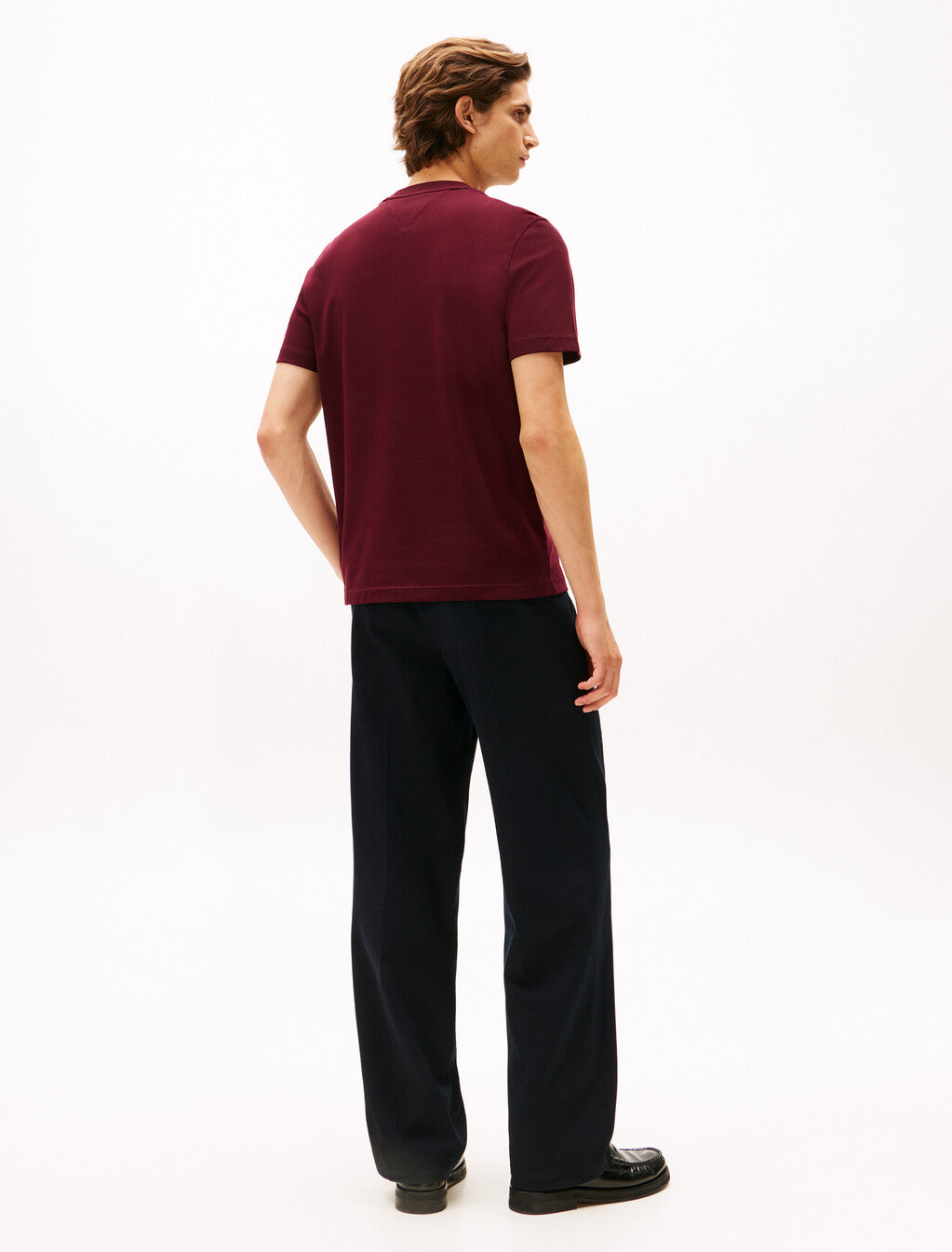 Tommy Hilfiger Varsity Graphic Interlock Knit T-Shirt