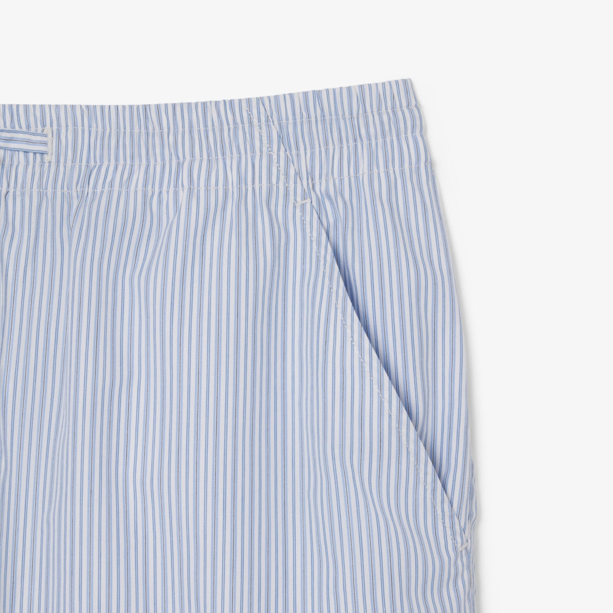 Lacoste Relaxed Stripe Shorts