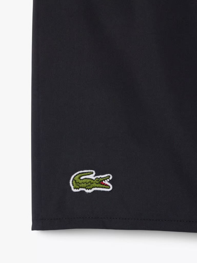 Mid Length Monochrome Swim Trunks