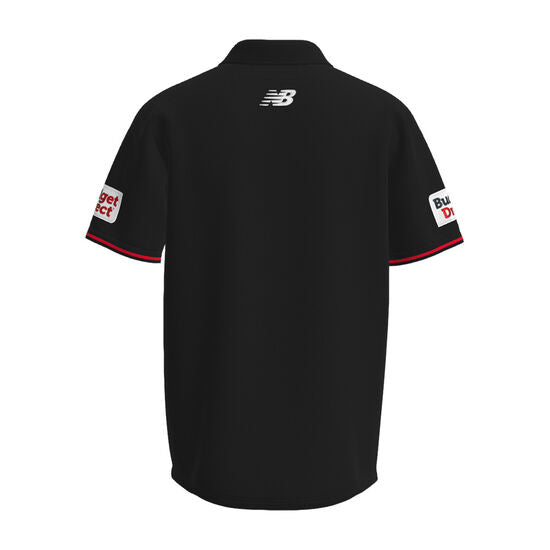 PERTH BEARS MEN'S BLACK POLO