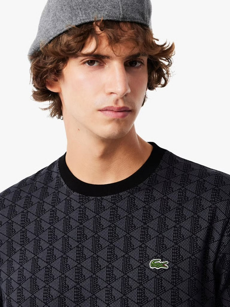 Lacoste Monogram Jersey T-shirt