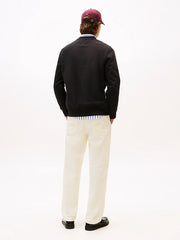 Tommy Hilfiger Arch Logo Terry Crew Neck Sweatshirt