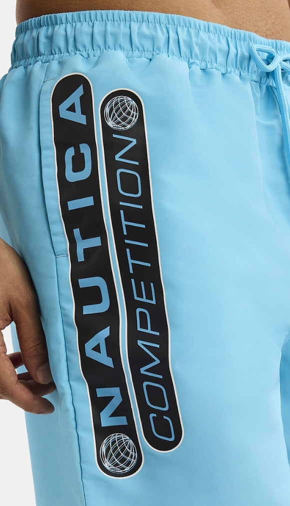 NAUTICA COMPETITION CHERRYWOOD 6" SWIM SHORTS