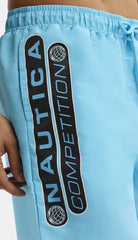 NAUTICA COMPETITION CHERRYWOOD 6" SWIM SHORTS