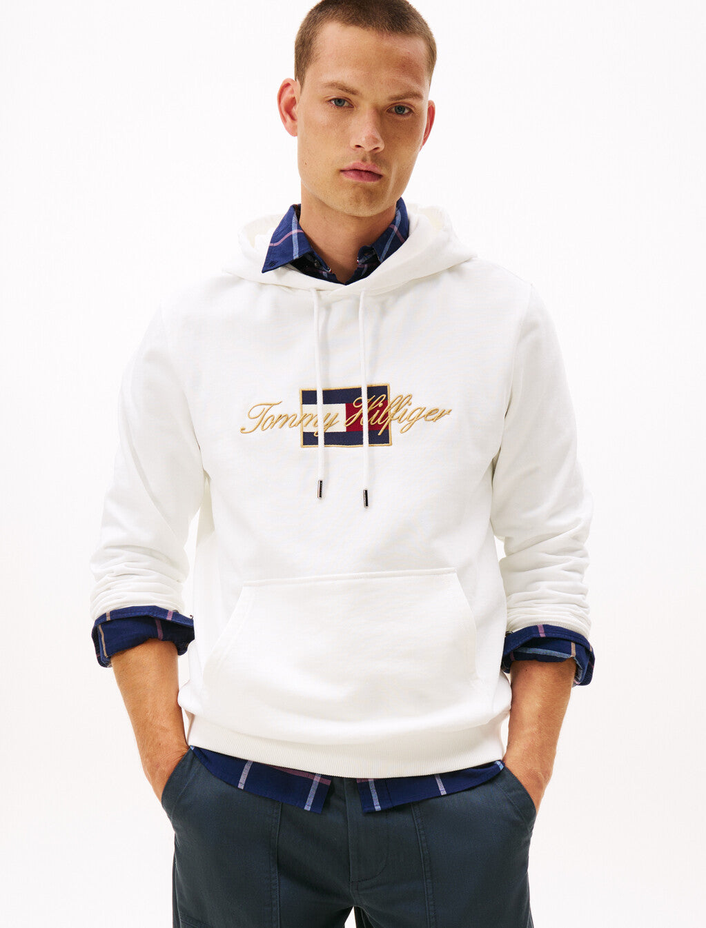 Tommy Hilfiger Icon Gold Hoodie