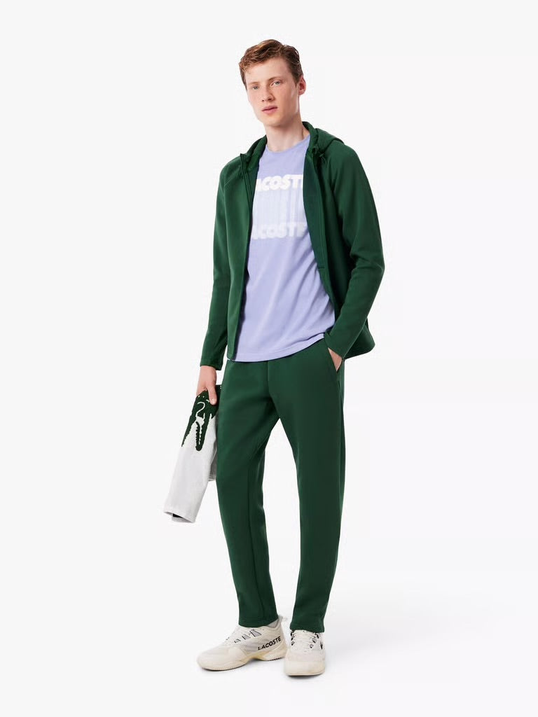 Lacoste Men's Ultra Dry Printed Sport T-shirt