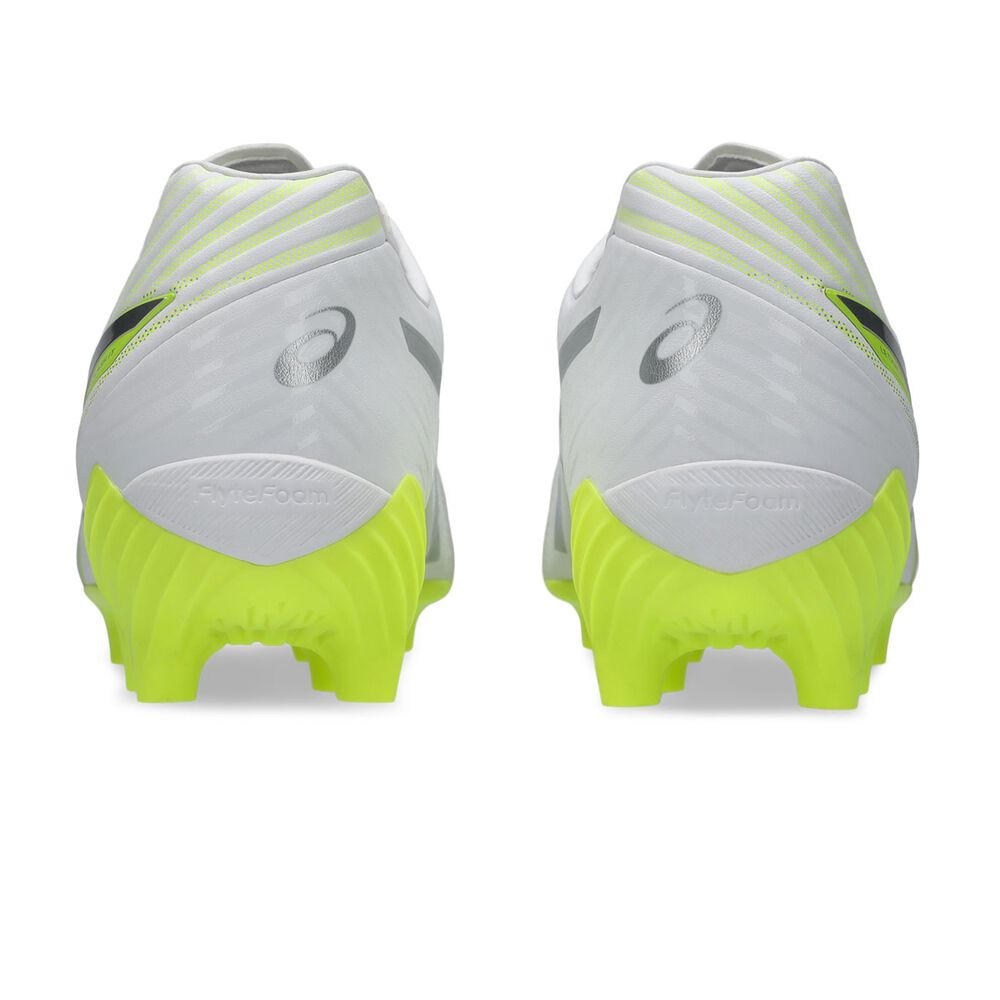 Asics Lethal Flash IT FF 3 Football Boots White/Silver