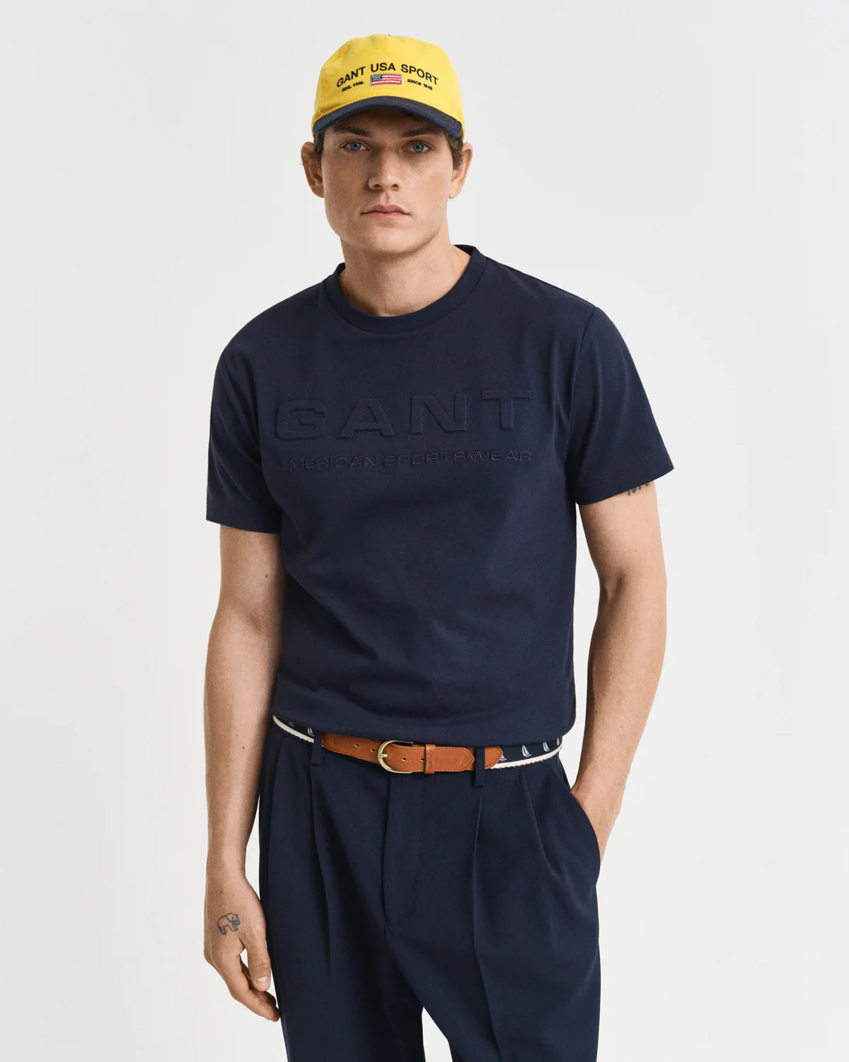 Gant Embossed T-Shirt