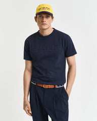 Gant Embossed T-Shirt