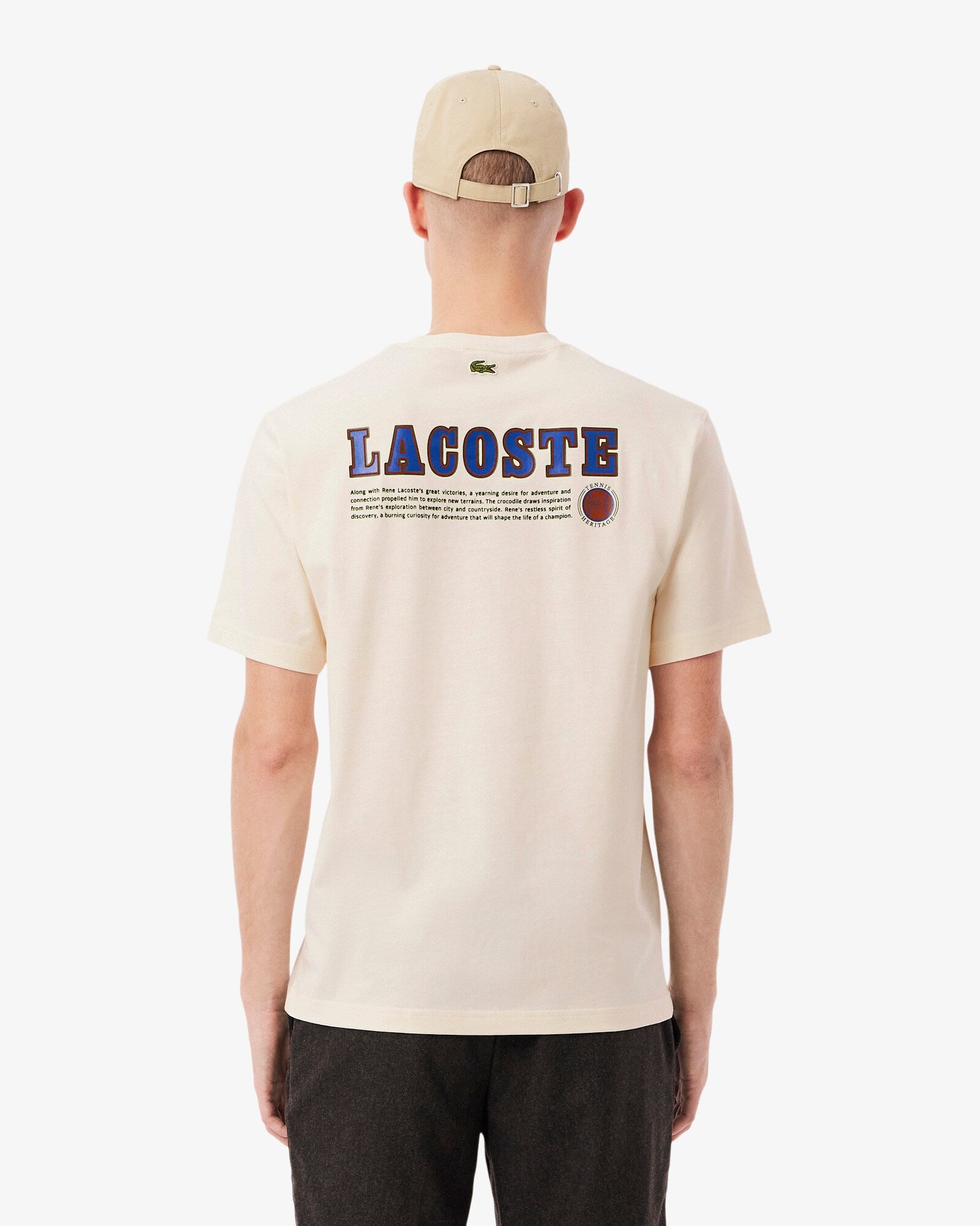 Lacoste Multi Print Jersey T-shirt