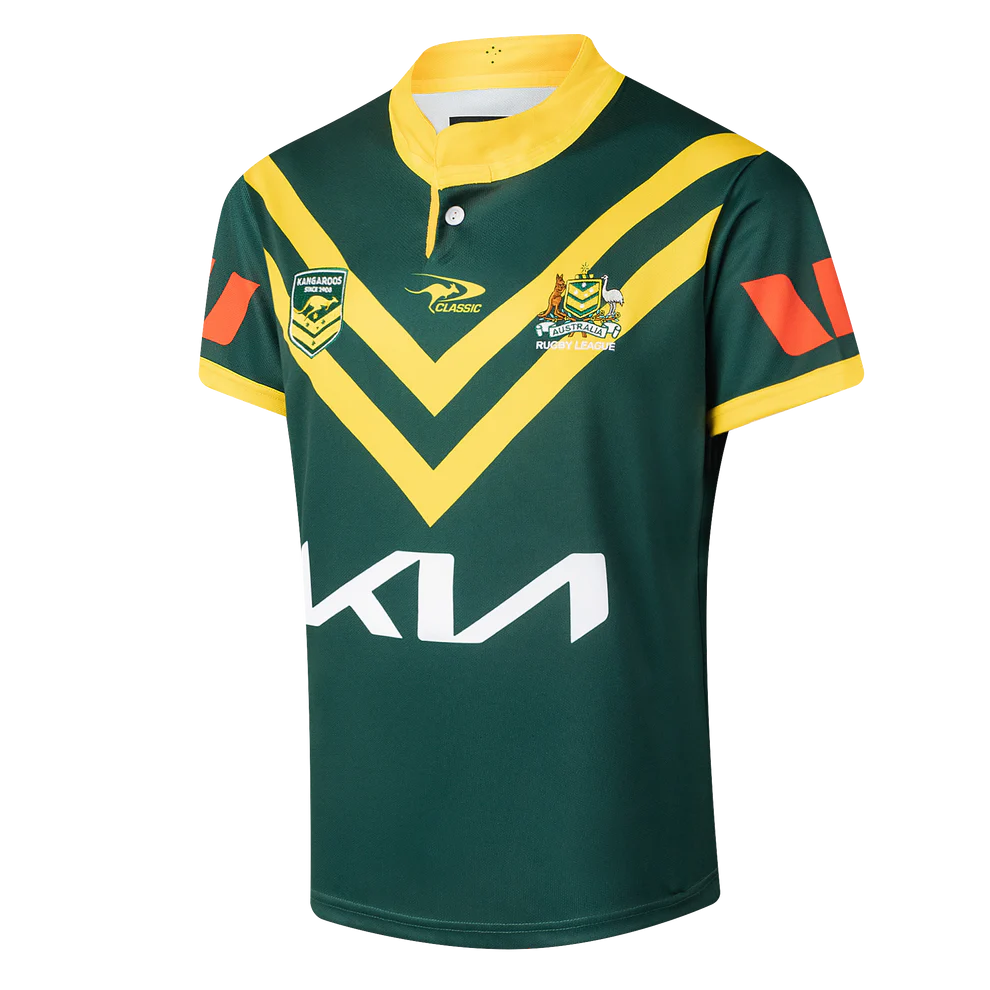 Australian Kangaroos Mens 2025/26 Home Jersey