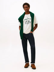 Tommy Hilfiger Graphic Relaxed Crew Neck T-Shirt