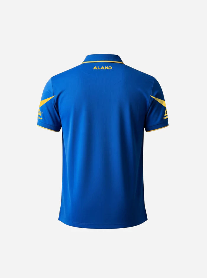Parramatta Eels 2026 Adult Travel Polo - Royal