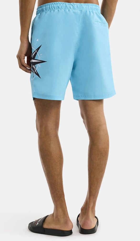NAUTICA COMPETITION CHERRYWOOD 6" SWIM SHORTS
