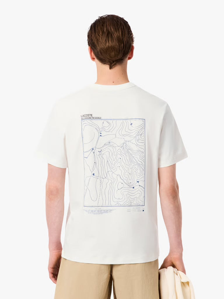 Lacoste Multi Print Jersey T-shirt