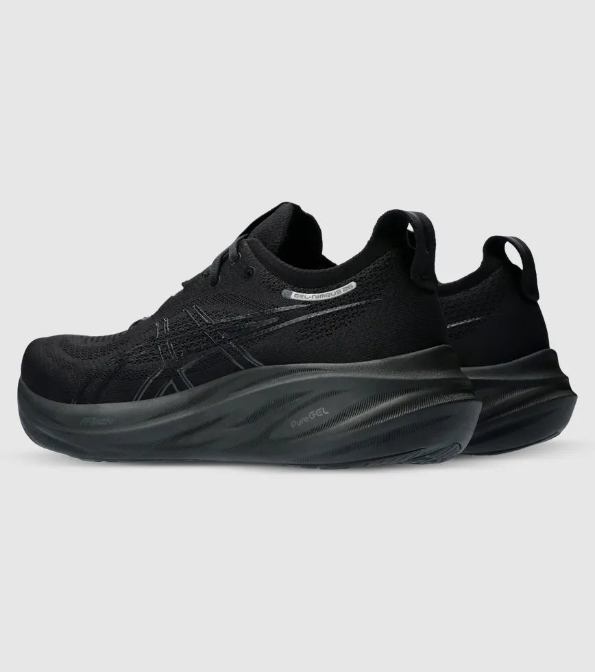 Asics Mens Gel-Nimbus 26 Black