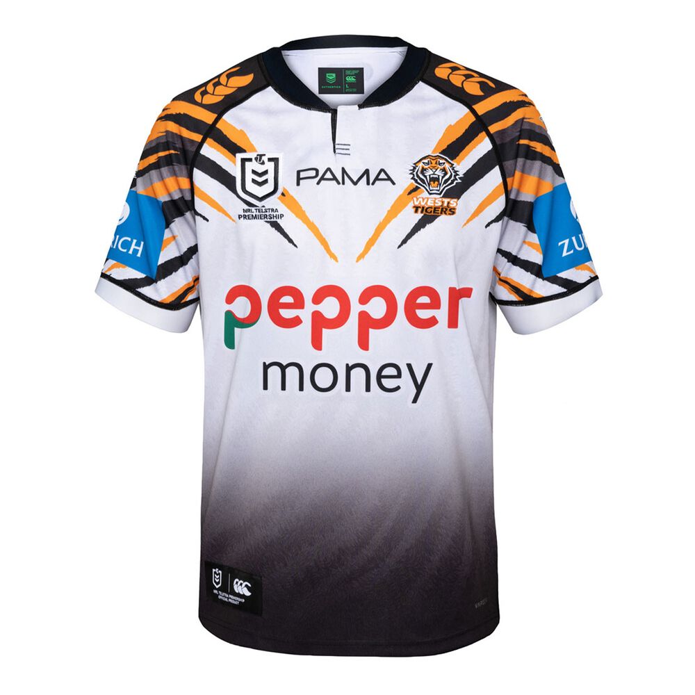 Wests Tigers 2026 Mens Away Jersey