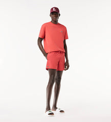 Lightweight Monochrome Swim Trunks