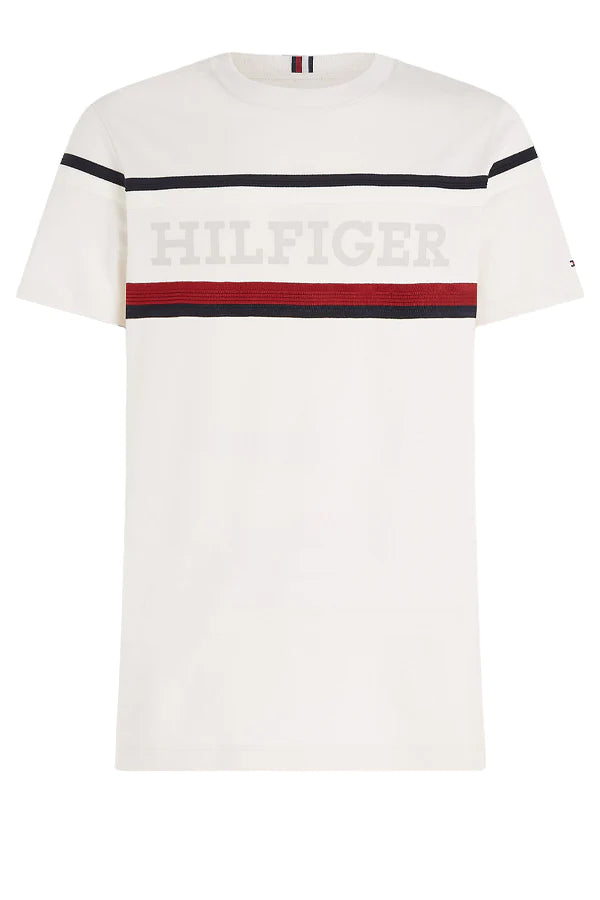 Global Stripe Monotype Tee